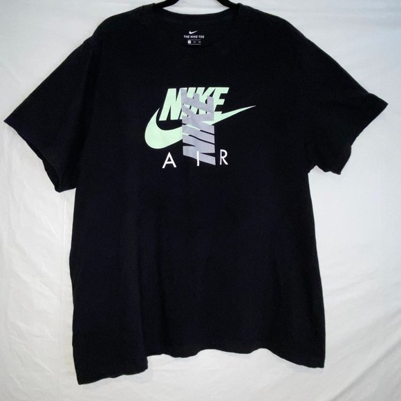 Nike | Shirts | Nike Air Xxl Short Sleeve Tee Shirt | Poshmark